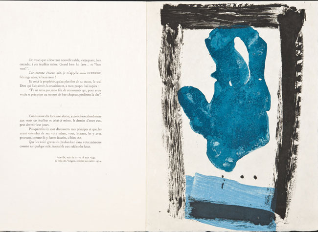 Joan Miró, 1975. BNE INVENT/82623
