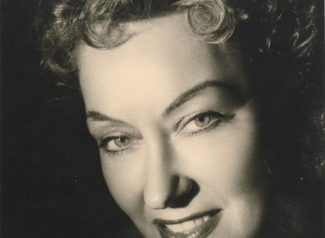 Ibáñez, Gloria Swanson
