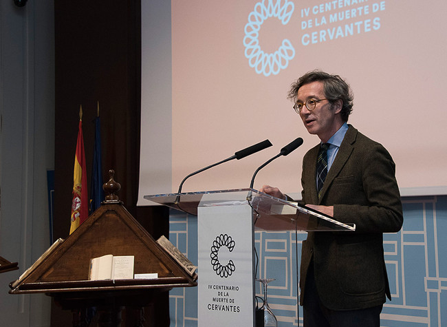 Acto Presentación Programa Oficial Cervantes