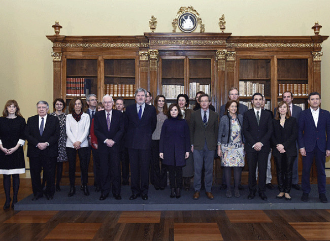 Acto Presentación Programa Oficial Cervantes