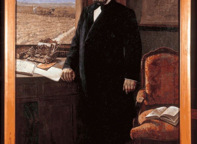 Joaquín Costa. Victoriano Balasanz (Ayuntamiento de Zaragoza)
