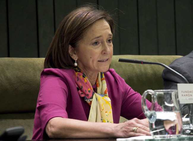 Ana Santos (Directora de la Biblioteca Nacional de España). Jornada de Web semántica en archivos, bibliotecas y museos / Madrid, 10 de abril de 2014