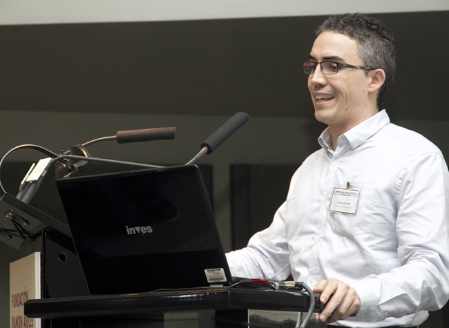 Julián Moyano (Archivo de la Administración de la Comunidad Autónoma de Aragón). Jornada de Web semántica en archivos, bibliotecas y museos / Madrid, 10 de abril de 2014