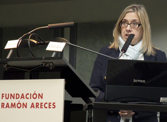 María Luisa Martínez-Conde (Subdirección General de Coordinación Bibliotecaria). Jornada de Web semántica en archivos, bibliotecas y museos / Madrid, 10 de abril de 2014