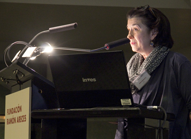 Mar Hernández Agustí (Directora Técnica de la Biblioteca Nacional de España). Jornada de Web semántica en archivos, bibliotecas y museos / Madrid, 10 de abril de 2014