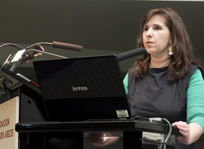 Reyes Carrasco (Subdirección General de Museos Estateles). Jornada de Web semántica en archivos, bibliotecas y museos / Madrid, 10 de abril de 2014