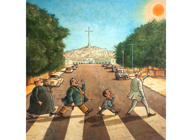 Kim (1942 -). Recordando a los Beatles: calendario de El Jueves. DIB/18/2/34