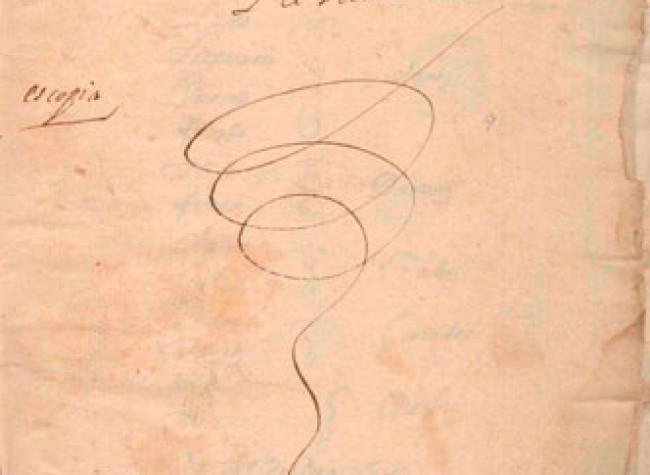 La dama boba. Lope de Vega. [entre 1601 y 1700?], Mss/14956, BNE