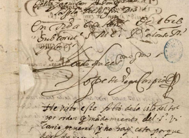 La isla del Sol. Lope de Vega. 1616, Mss/14809, BNE