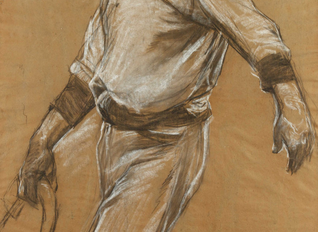 Labrador. Joaquín Sorolla y Bastida (Universidad Complutense de Madrid)