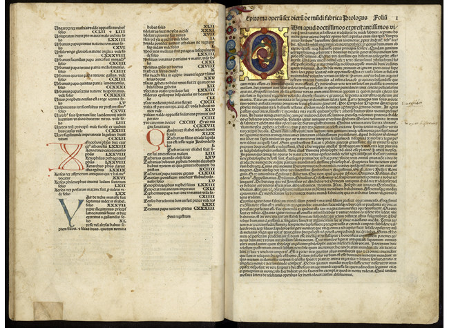 Hartmann Schedel & Anton Koberger, Liber chronicarum, 12 de julio 1493. Biblioteca Nacional de España, INC/884