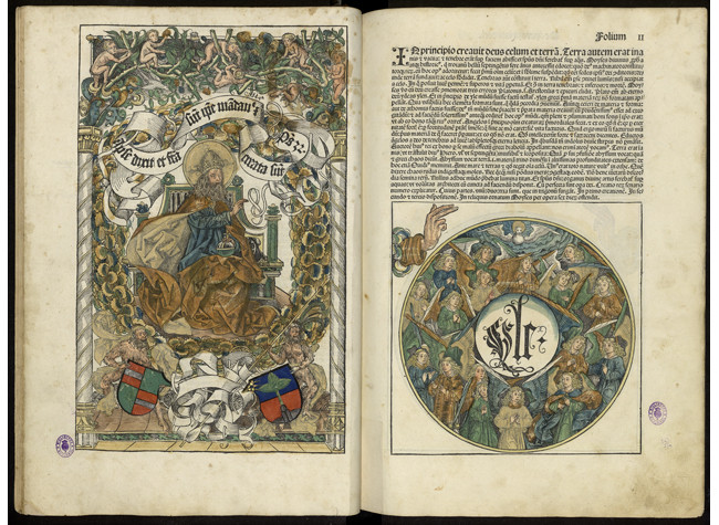 Hartmann Schedel & Anton Koberger, Liber chronicarum, 12 de julio 1493. Biblioteca Nacional de España, INC/884