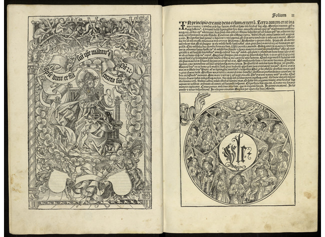 Hartmann Schedel & Anton Koberger, Liber chronicarum, 12 de julio 1493. Biblioteca Nacional de España, INC/1017