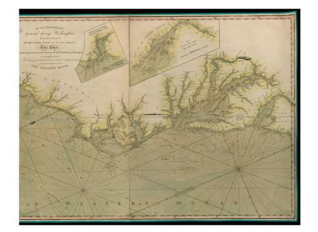 To his Excellency General George Washington, 1792. BNE, MR/5/I SERIE 48/046