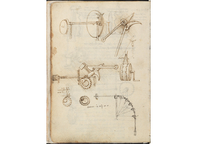 Leonardo da Vinci, Códices Madrid. Tratado de estatica y mechanica