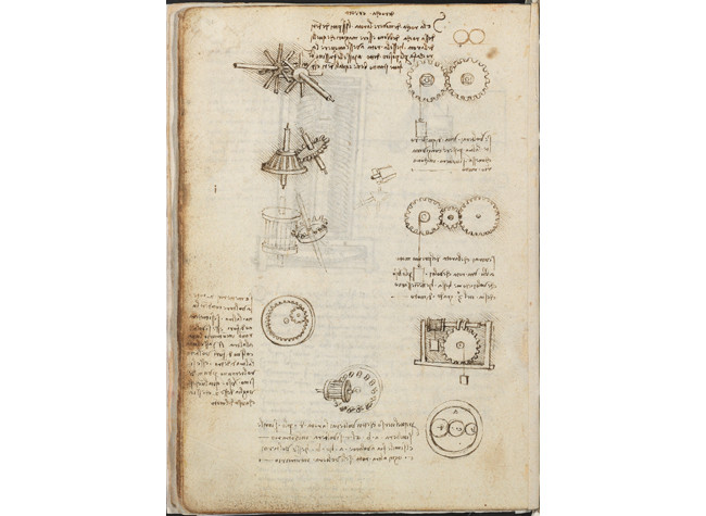 Leonardo da Vinci, Códices Madrid. Tratado de estatica y mechanica