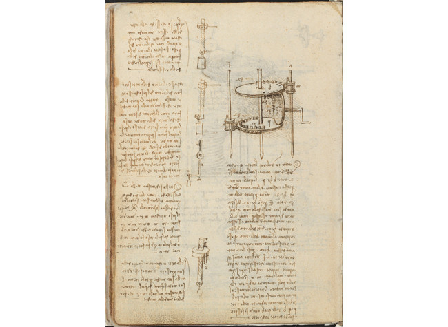 Leonardo da Vinci, Códices Madrid. Tratado de estatica y mechanica