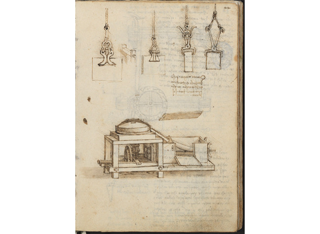 Leonardo da Vinci, Códices Madrid. Tratado de estatica y mechanica