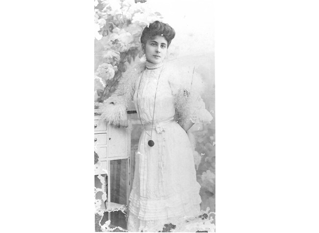 Retrato de Margarita Bonmatí. Cortesía de Carlos Marichal.