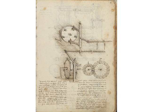 Leonardo da Vinci, Códices Madrid. Tratado de estatica y mechanica