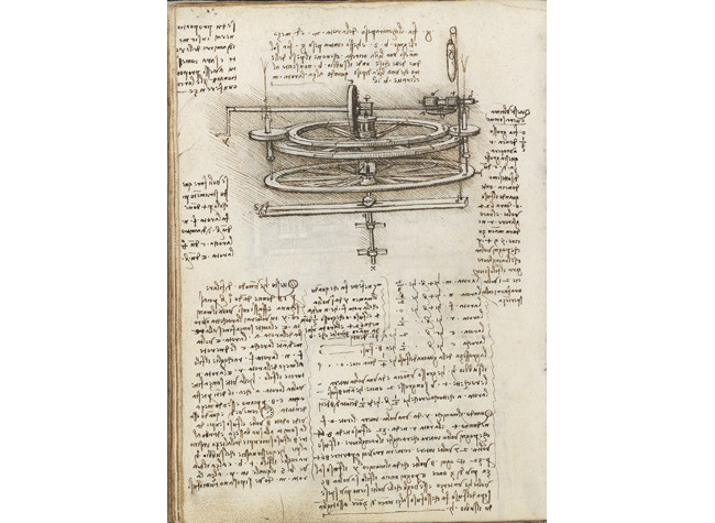 Leonardo da Vinci, Códices Madrid. Tratado de estatica y mechanica