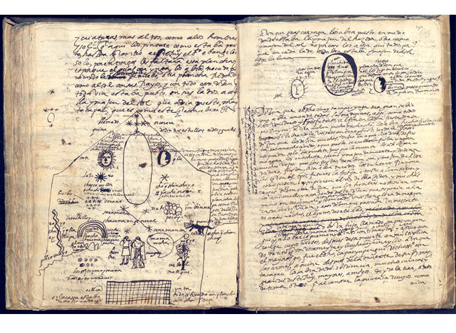 Papeles varios sobre los indios Incas, Huarochiris y otras antigüedades del Perú. MSS/3169.