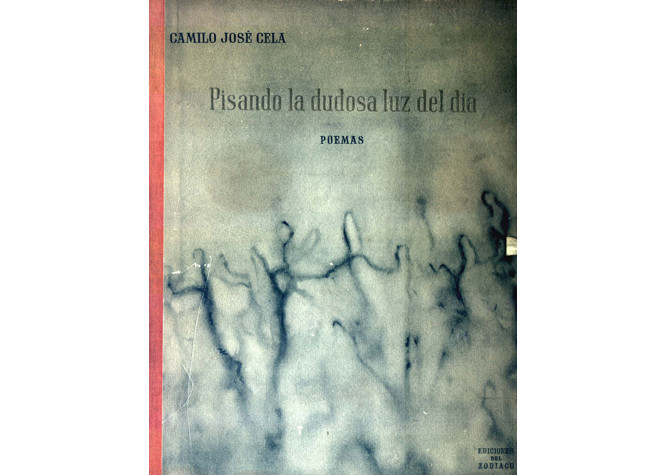Primera edición de ‘Pisando la dudosa luz del día’ (1945)