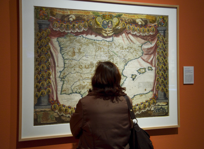 Rueda de prensa de la exposición 