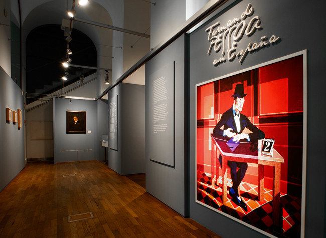 Exposición Fernando Pessoa en España (13 de junio al 24 de agosto de 2014)