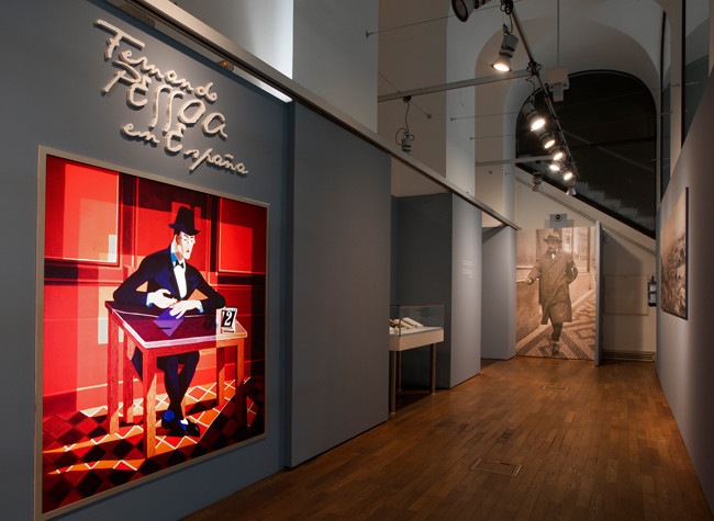 Exposición Fernando Pessoa en España (13 de junio al 24 de agosto de 2014)