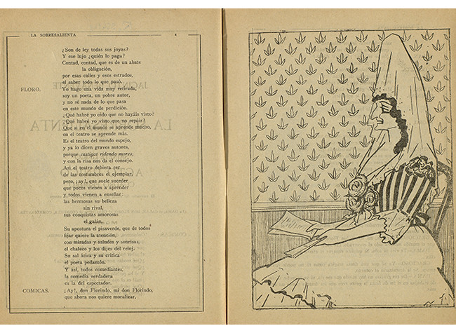 La sobresalienta [Texto impreso] : sainete lírico : acto único, 1916. BNE, T/47125