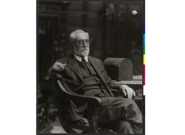 Miguel de Unamuno, fotografía de Alonso, 1987. BNE, 17/31/17