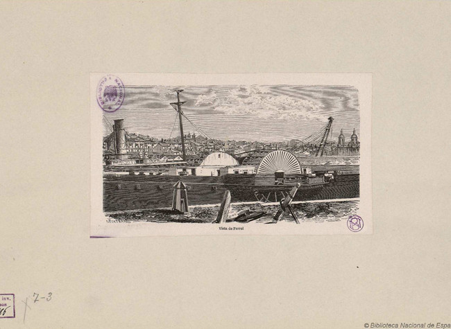 Vista de Ferrol (INVENT/19886)