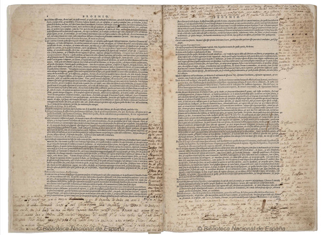 Marco Vitruvio Polión, I dieci libri dellarchitettura, 1556. BNE, R/33475