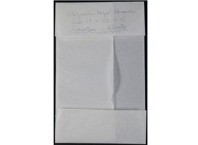 Cuentos manuscritos de Miguel Hernández