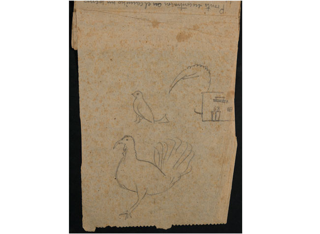 Cuentos manuscritos de Miguel Hernández
