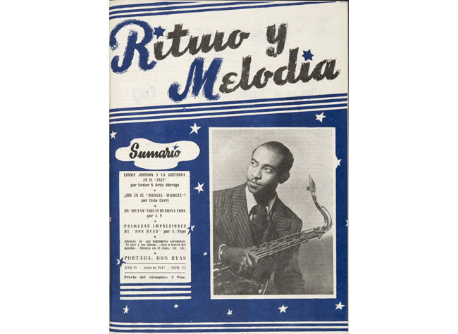 Ritmo y melodía [Texto impreso] : revista de actualidad musical. BNE Z/2004