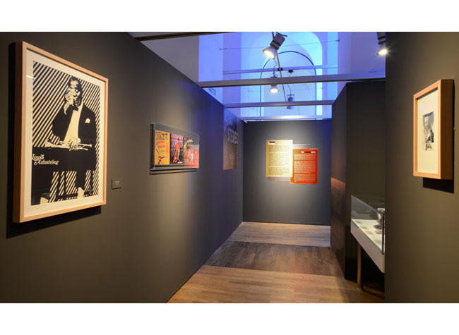 Exposición El ruido alegre. Jazz en la BNE