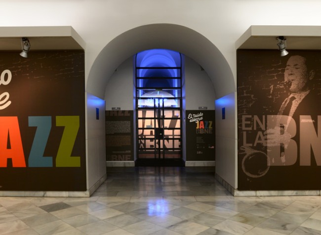 Exposición El ruido alegre. Jazz en la BNE