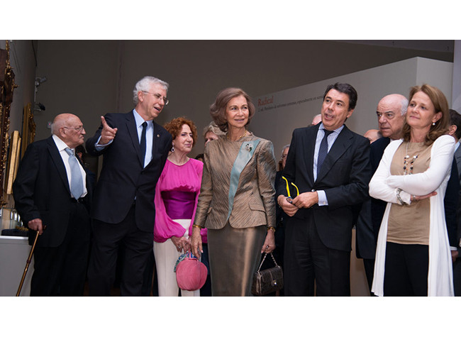 Inauguración de la exposición La lengua y la palabra. Trescientos años de la RAE (27 de septiembre de 2013 - 26 de enero de 2014) 26/09/2013
