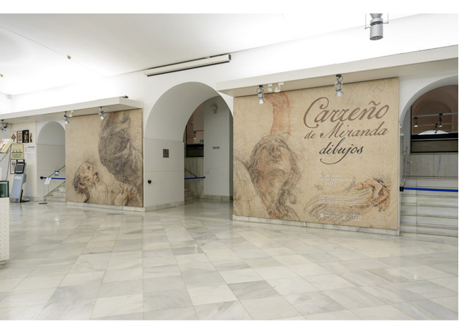 Visita exposición de Carreño