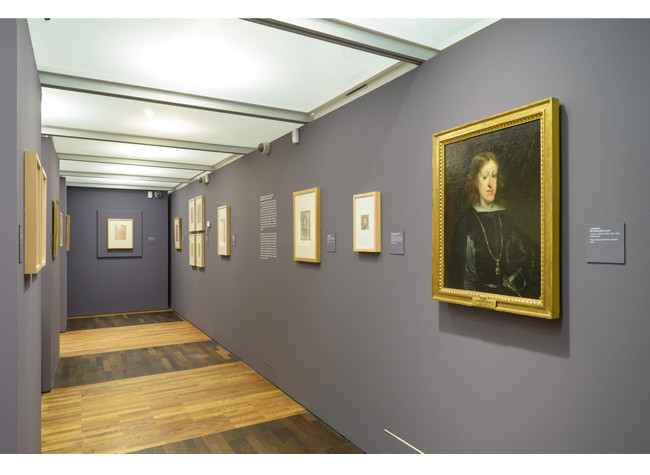 Visita exposición de Carreño