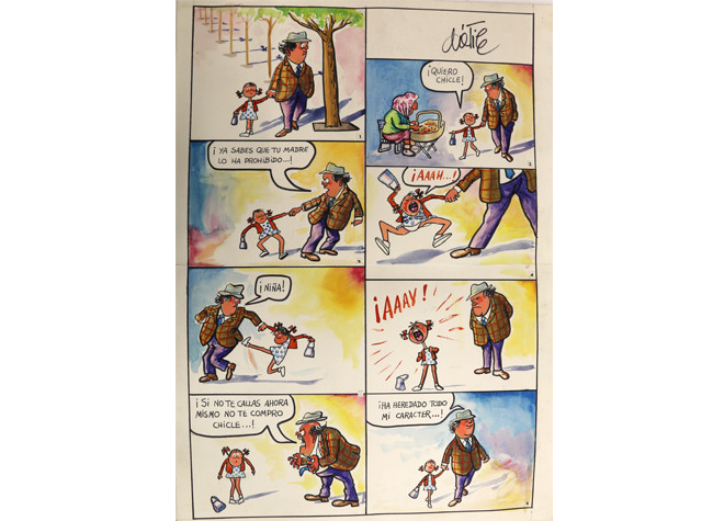 Viñeta de 