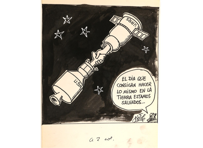 Viñeta publicada en el diario 