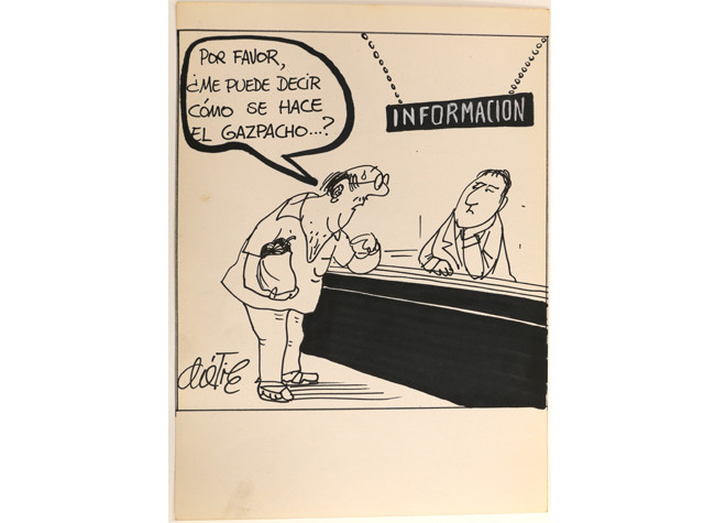 Viñeta publicada en el diario 