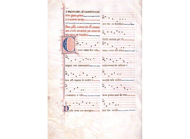 Cantigas de Santa Maria