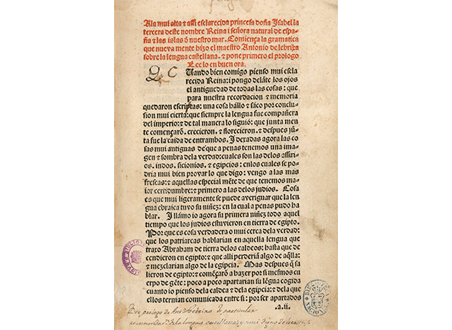 Gramatica castellana