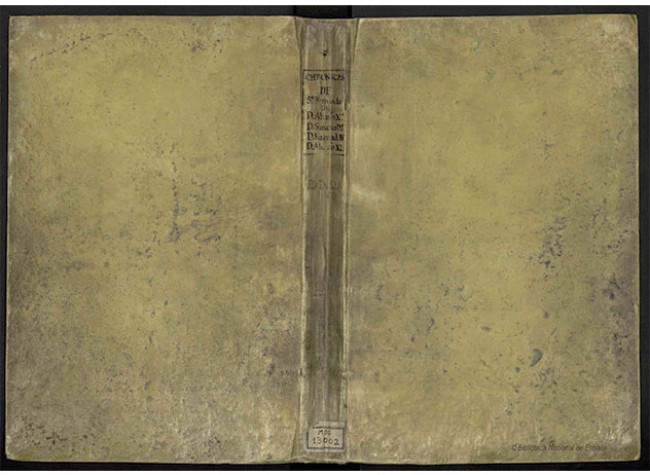 Manuscrito Alfonso X El Sabio Estoria de España