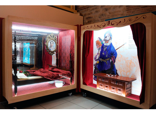 Sala de la exposición 