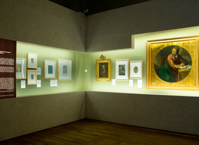 Sala de la exposición 
